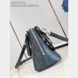 Louis Vuitton Alma BB Monogram Empreinte M26686 Shimmery Ink Women Bag