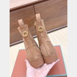 Top Loro Piana Suede Women Boots