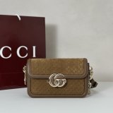 Gucci Go Small Shoulder GG Canvas 826761 Bag