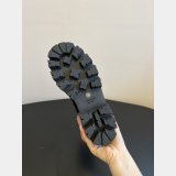 Top Quality Prada Leather Booties