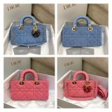 Replica Handbag Store High Quality Dior Fake 26cm Lady Designer Bag Online