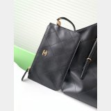 Replica 1:1 Mirror AS5466 & AS5463 Hobo Black Handbag