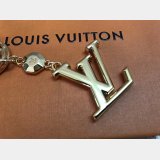 Fake LV Replica Handbag Store Facettes Bags Charm & Key Holder M65216 Gold