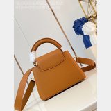 Louis Vuitton Luxury The Capucines M48865 Caramel Bag