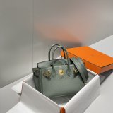 Top 20CM hermes Mini birkin togo With Strap