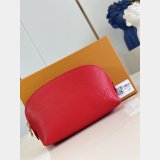Louis Vuitton Cosmetic Pouch PM Epi Leather M15198 Travel Bag