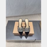 Gianvito Rossi Crystal-Embellished Suede Sandals