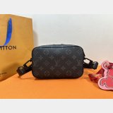 Louis Vuitton Knockoff Nano Alpha M82542 1:1 Mirror Men Bag
