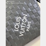 Louis Vuitton Replica Replica Handbag Store N40443 Travel Keepall 50 Damier Infini