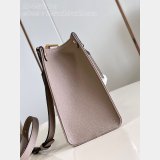 TOP lV Onthego PM Tote Bag Bicolour Monogram Empreinte Leather