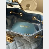 7 Star Best Replica Bags AS5293 Hobo Denim Bag