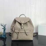 Replica LV Montsouris Backpack Monogram Empreinte Leather