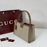 Gucci Bolsa Grande Con Asa 838991 Superior Padlock Bag
