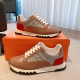 Replica Handbag Store Sneakers Leer Wit Hermes Knockoff Shoes