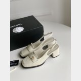 Designer Giada Slingback Loafer Pump Fake Shoes