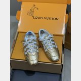LV Sneakerina Women Leather shoes