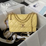 Replica Handbag Store Top Handle Flap AS2649 High Quality Fake Bag