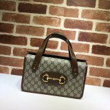 High Quality Replica Gucci 627323 Horsebit 1955 Small Top Handle Bag