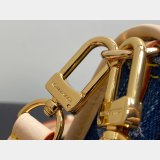 Louis Vuitton M13070 Diane Monogram Denim Women M13070 Handbags