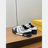 Fendi Match Low-Top Sneakers