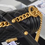 Replica Replica Handbag Store Boy Messenger Velvet AS3350 Gold-Tone Bag