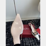 Roger Vivier Replica Handbag Store Slingback Heels Designer Knockoff Shoes
