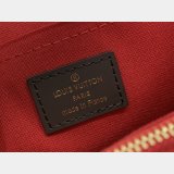 Best LV Cluny Mini N00097 Damier Ebene Canvas