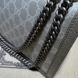 Best Quality Gucci Replica 400249 Dionysus small shoulder leather bag