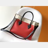 Designer LOUIS VUITTON On My Side MM M53825 HANDBAG