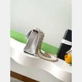 Inspired Metallized AS4797 & AS4795 Mini Flap Bag