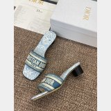 Replica Handbag Store 1:1 Mirror Dway Heeled Slide