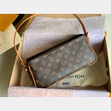 Louis Vuittons Replica Monogram Viva Cite Mm Shoulder M51164