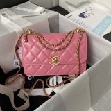 Replica Handbag Store Top Handle Flap AS2649 High Quality Fake Bag