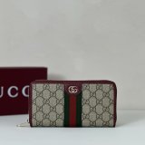 Gucci Replica 838484 Ophidia Zip Around Wallet Bag