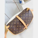 Luxury Louis Vuitton Monogram Saumur MM M40710 Shoulder Bag