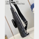 Duo Sling Replica Louis Vuitton M30936 Fake Taigarama Men Bag