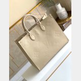Louis Vuitton Replica Handbag Store OnTheGo GM Monogram Empreinte M45081/M44925 Leather