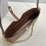 Top SHOULDER CAMILLE 16 SOFT IN SMOOTH CALFSKIN