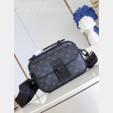 S Lock Messenger M45806 Mens Replicas Louis Vuitton Bag