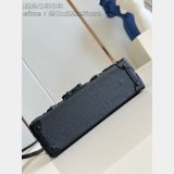 Designer Louis Vuitton Petite Malle Luxury Copy M24303 Black Bag