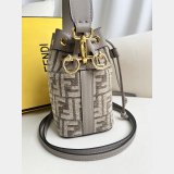 Top Quality Replica Handbag Store Fendi Mon Tresor FF small BUCKET BAG