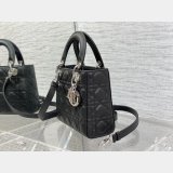 Replica Handbag Store DIOR lady 17/20/24CM calf togo leather bag