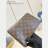 Louis Vuitton Key Pouch M Monogram M13560 Women Goods 7 Star Bag