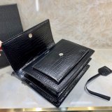 Ysl Replica Handbag Store Saint Laurent 22CM niki chain shoulder bag