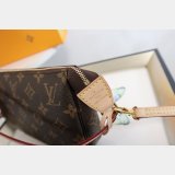 Cheap Louis Vuitton Pochette Accessoires Monogram in Marron M40712