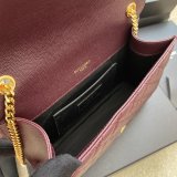 YSL Envelope Wallet on Chain WOC 620280 Bag