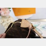 Cheap Louis Vuitton Pochette Accessoires Monogram in Marron M40712