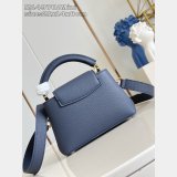 Louis Vuitton Capucines BB M14970 Dark Blue 1:1 Handbags
