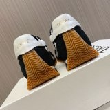 Replica Handbag Store Designer Loewe Flow Runner In Nylon And Suede