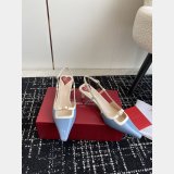 Roger Vivier Replica Handbag Store Slingback Heels Designer Knockoff Shoes